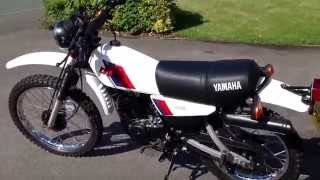 Yamaha DT175MX 1981 Brand New [upl. by Oht]