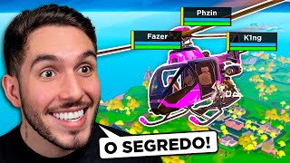 Phzin K1ng e Fazer – TOP 1 na FINAL da Cash Trios 🚁 [upl. by Wall843]