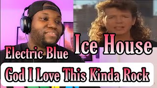 Icehouse  Electric Blue  Reaction [upl. by Nosretep]