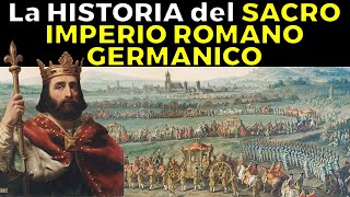 ¿Cómo se formó el Sacro Imperio Romano Germánico [upl. by Farah]