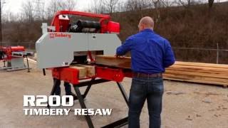 Timbery R200 Resaw [upl. by Engleman]