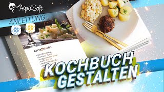 ANLEITUNG  In YouDesign sein eigenes Kochbuch erstellen 👨‍🍳📖 [upl. by Ecinert562]