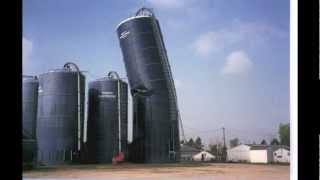 Silo Failure Video [upl. by Sumerlin]