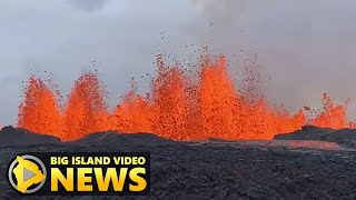 Mauna Loa Eruption A Closer Look Nov 29 2022 [upl. by Alyos]