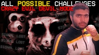 Crazy Evil Devil Mode  All Possible Challenges Chuck E Cheese Rebooted Charmified [upl. by Gabriella]