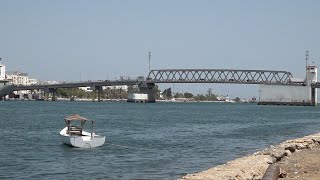 Chinesebuilt bridge to facilitate travel for Tunisians [upl. by Atneciv334]