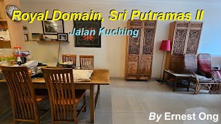 Royal Domain Condo Sri Putramas 2 3 Bedrooms 2 Bathrooms Unit For Sale [upl. by Yeruoc609]