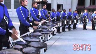 2010 Blue Devils  Drum Break  July 4th Rose Bowl [upl. by Dixil]