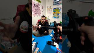 Kinder surprise vs dniproMgusaruku collection funny kindersurprise dniprom [upl. by Lussi961]