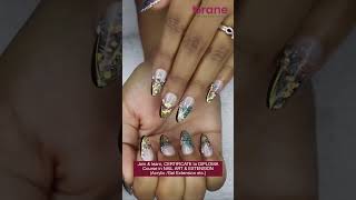 Join and learn Certificate Diploma in Professional Nail Art and Extension at Orane International [upl. by Volnay378]