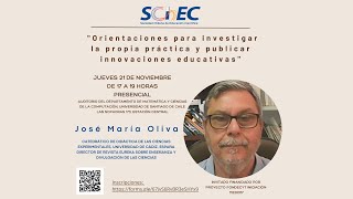 Orientaciones para investigar la propia práctica y publicar innovaciones educativas [upl. by Ludewig]