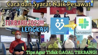 Cara dan Syarat Naik Pesawat Terbaru Mei 2023 dari Bandara Sultan Mahmud Badaruddin II Palembang [upl. by Ultan169]