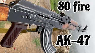 AK47 1975 model Pak made 🇵🇰  this vedio is only for entertainment and educational purposes [upl. by Nauqas165]