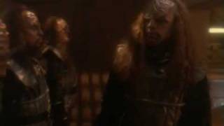 DS9 Klingon lessons Apocalypse Rising [upl. by Ahsinod]