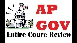 2024 AP Gov Entire Course 14 Minute Review [upl. by Ahsatsana]