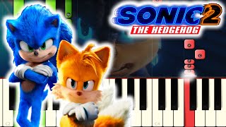 Sonic Sings A Song Part 2  Sonic The Hedgehog 2 [upl. by Enimsaj]