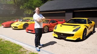 DrivewayGoals F40 F12 TDF Speciale Aperta amp More [upl. by Nolek]