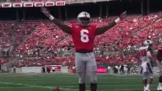 Brian Snead 1st Career Ohio State Touchdown from Tate Martell  Oregon State vs Ohio State [upl. by Roice34]