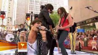 The AllAmerican Rejects  Gives You Hell Today Show Performance [upl. by Giselle989]