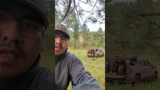 Mescalero Apache package Bull Elk hunt September 13 2023 packing out [upl. by Gentry]