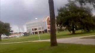 Lake Pontchartrain Water SpoutTornado 070907 New Orleans [upl. by Asilehs]