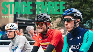 HIGHLIGHTS  2024 Lloyds Bank Tour of Britain Men  Stage Three [upl. by Atirec652]