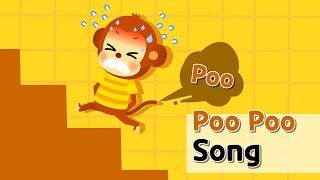 Poopoo song collection💩  Nursery Rhymes Compilation 60m♪  Good Manners Songs ★ TidiKids [upl. by Galvan]