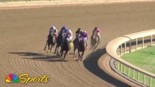 Thoroughbred Club of America Stakes FULL RACE  NBC Sports [upl. by Rbma69]