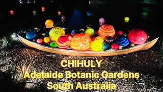 Chihuly Adelaide Botanic Gardens South Australia [upl. by Eivod]