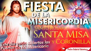 🔴 HORA DE LA MISERICORDIA Coronilla dela Misericordia y Santo Rosario de hoy domingo 7 de abril 2024 [upl. by Reg146]