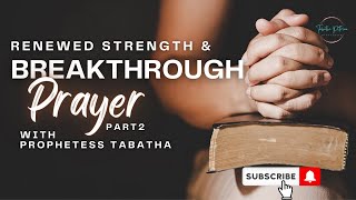 Unlocking Supernatural Strength Renewing Your Strength Isaiah 4031 Prophetess Tabatha Pittman pt2 [upl. by Odnumyar219]