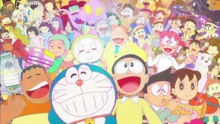 Doraemon  Gen Hoshino  OP Doraemon Ver Dinosaurus 2019  Subtitle Indonesia [upl. by Sonia]