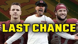 LAST CHANCE 49ers last ditch effort to make playoffs starts or ENDS in Green Bay [upl. by Garnette]