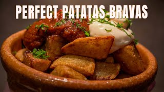 How To Make The BEST PATATAS BRAVAS Like a Pro Chef [upl. by Innis]