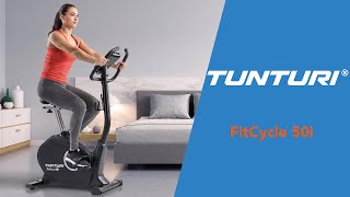 Tunturi FitCycle 50i Hometrainer EN [upl. by Ennahteb267]