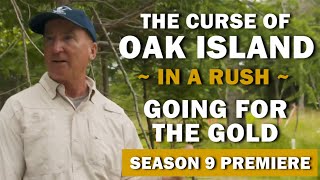 The Curse of Oak Island In a Rush  Season 9 Episode 1  Going for the Gold [upl. by Lanod]