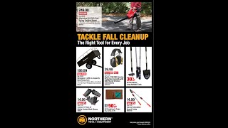 Northern Tool Deals September 9 – September 29 2024 [upl. by Zoba]