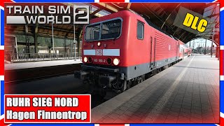 Train Sim World 2  BR 143  RE 16 quotRUHR SIEG EXPRESSquot  Hagen Finnentrop  TSW 2 PCDeutsch [upl. by Naquin]