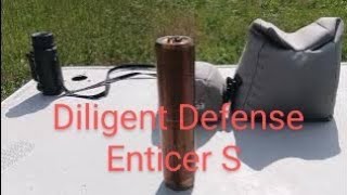 Diligent Defense Enticer S range testing [upl. by Hillegass]