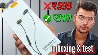 realme Buds 2 Wired Headset Black In the Ear Best Earphones Under rs500 [upl. by Faso828]