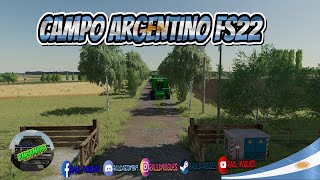 Fs22 Mods Argentinos en el Campo Argentino  Gameplay Argentina [upl. by Ruthe901]