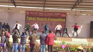 Arya pg college talent search competition panipat aryapgcollege [upl. by Anaitsirhc144]