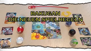 DIE NEUEN BAKUGAN SPIELREGELN Bakugan Gen 3 Deutsch [upl. by Maag50]