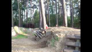 Montesa Cota 314 R Trial  Backyard training [upl. by Origra]