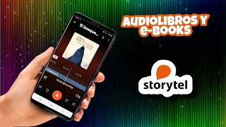 Storytel Audiolibros y ebooks Cómo funciona [upl. by Ainar18]