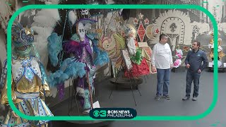 Final preparations underway for 2024 Mummers Parade [upl. by Annaul98]