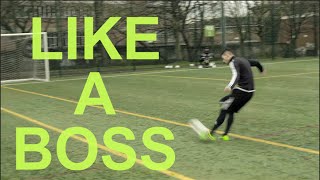 F2 BOSS Tekkers Ft ACE16 Primeknit Boots [upl. by Orling499]