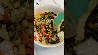 Mediterranean Chickpea Salad Weight Loss Meal Ideas  Episode 4250 🥗🥬🥗 shorts viral trending [upl. by Barthel]