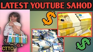 VIRGELYNCARES Latest Youtube SalaryMagkano ang Youtube quotEstimatedquot Sahod Channel Insight [upl. by Ibbie]