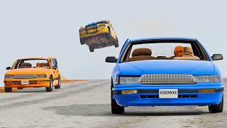 Cars vs Road Rage 67  BeamNG Drive  xxbdmnxx [upl. by Taddeo]